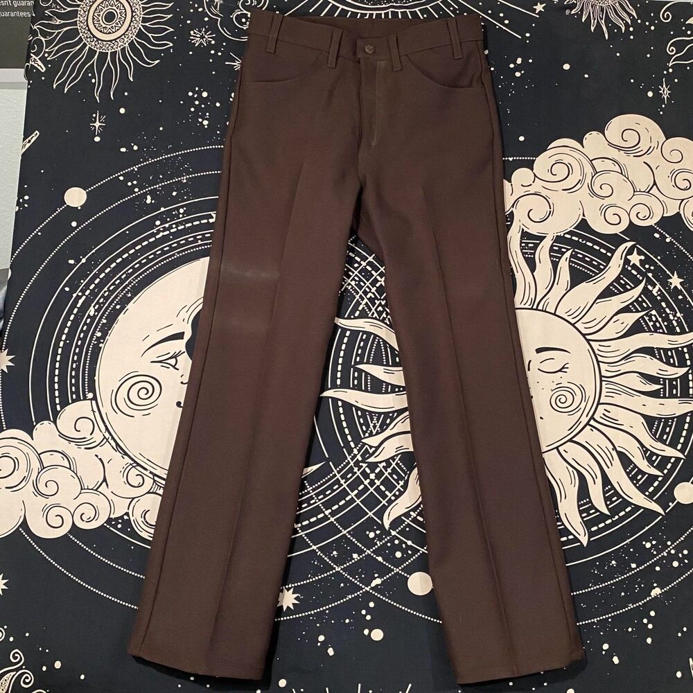 Vintage Levi's Pant Men's 32x30 Brown Golf Straight Performance Made In  USA